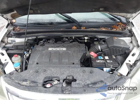 2008 Honda Odyssey Ex-L z USA, uszkodzony, nr VIN 5FNRL386X8B418300